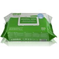 Clinell ea560 Universal higienización limpiador (Pack de 200)